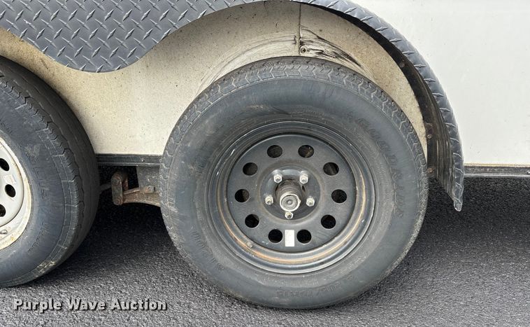 image for item DU1296 2023 Quality Cargo enclosed cargo trailer