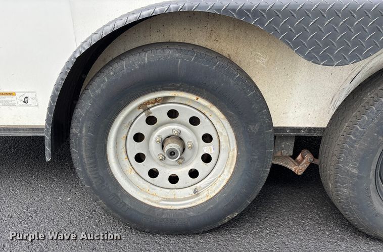 image for item DU1296 2023 Quality Cargo enclosed cargo trailer