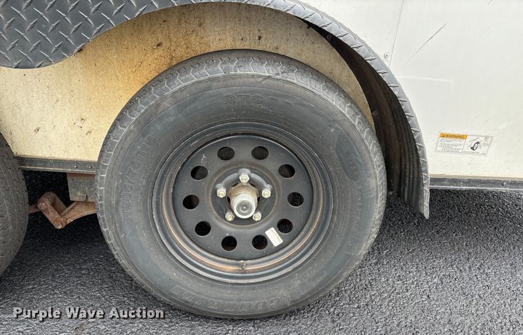 image for item DU1296 2023 Quality Cargo enclosed cargo trailer