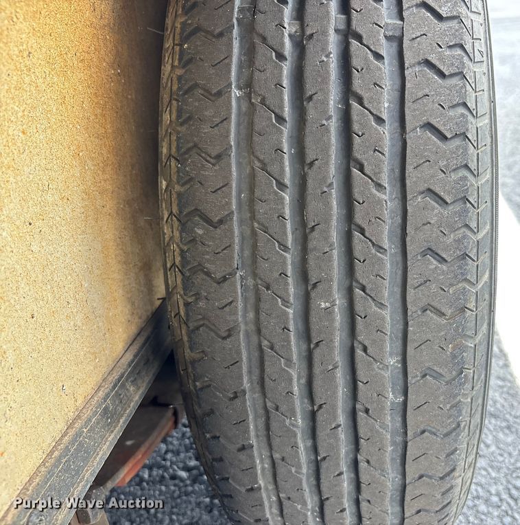 image for item DU1296 2023 Quality Cargo enclosed cargo trailer