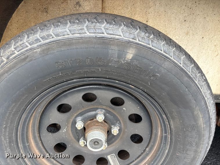 image for item DU1296 2023 Quality Cargo enclosed cargo trailer