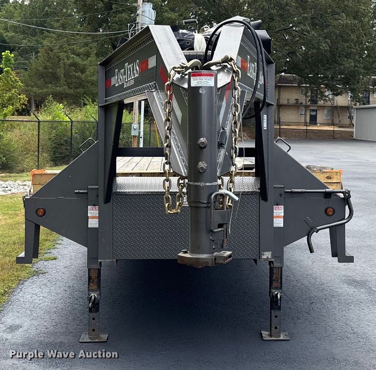 image for item DU1297 2023 East Texas Trailer equipment trailer