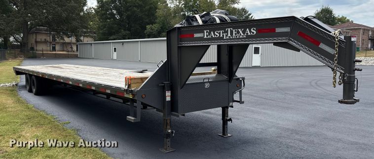 image for item DU1297 2023 East Texas Trailer equipment trailer