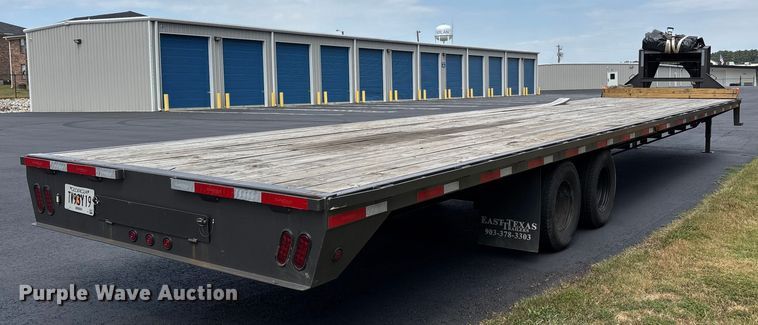 image for item DU1297 2023 East Texas Trailer equipment trailer
