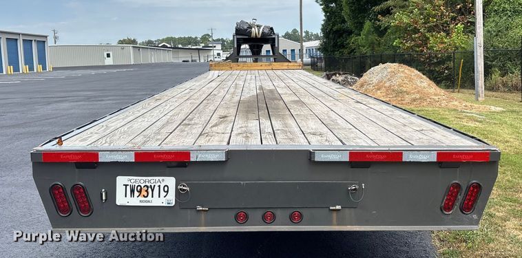 image for item DU1297 2023 East Texas Trailer equipment trailer