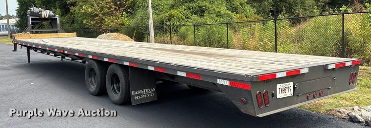 image for item DU1297 2023 East Texas Trailer equipment trailer
