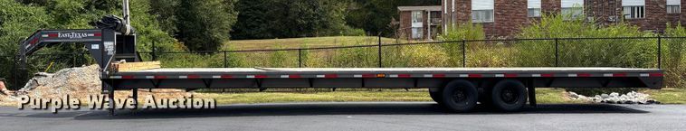 image for item DU1297 2023 East Texas Trailer equipment trailer