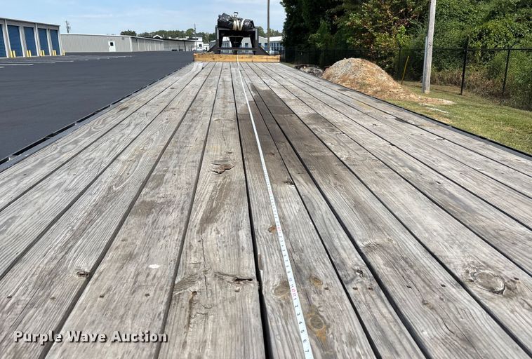 image for item DU1297 2023 East Texas Trailer equipment trailer