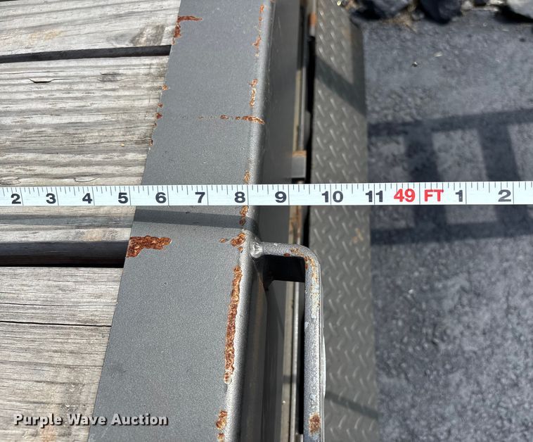 image for item DU1297 2023 East Texas Trailer equipment trailer