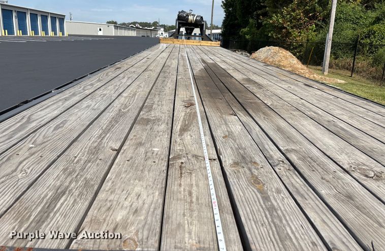 image for item DU1297 2023 East Texas Trailer equipment trailer