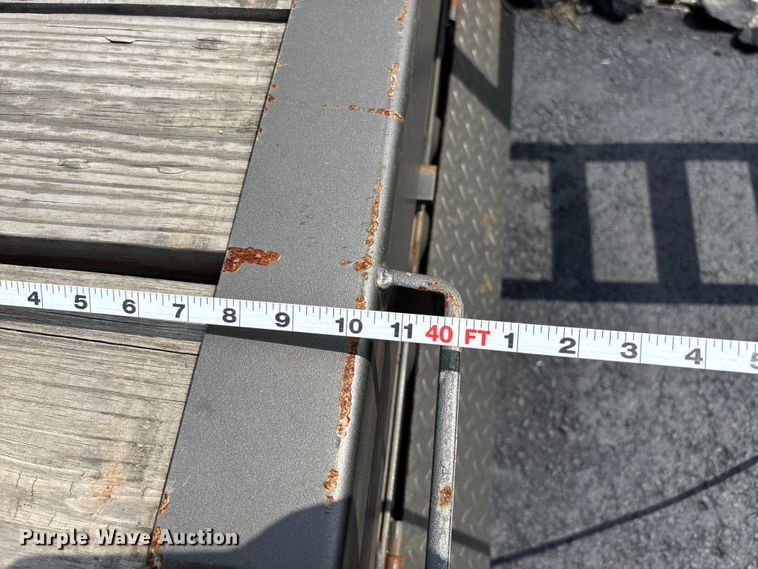 image for item DU1297 2023 East Texas Trailer equipment trailer