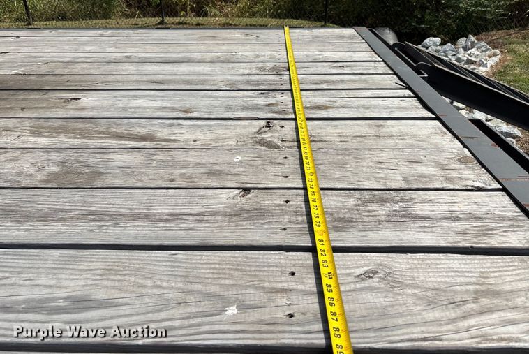 image for item DU1297 2023 East Texas Trailer equipment trailer