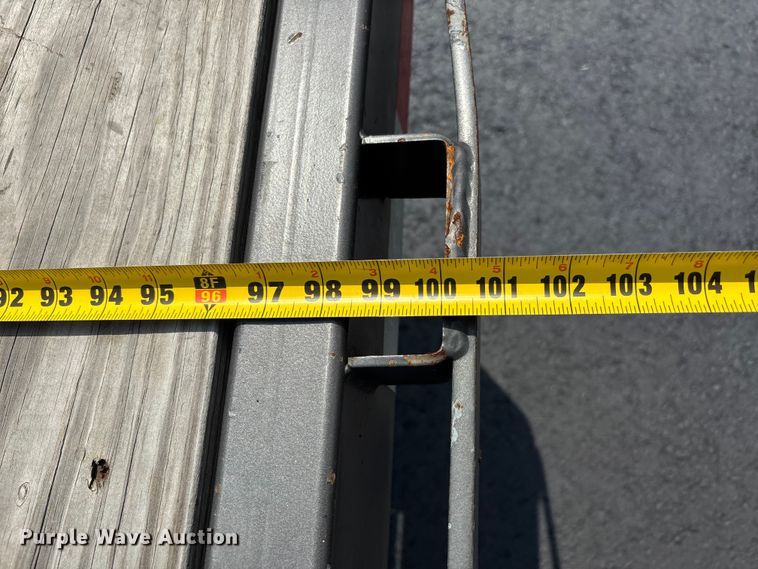 image for item DU1297 2023 East Texas Trailer equipment trailer