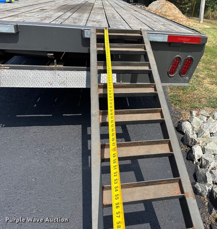 image for item DU1297 2023 East Texas Trailer equipment trailer