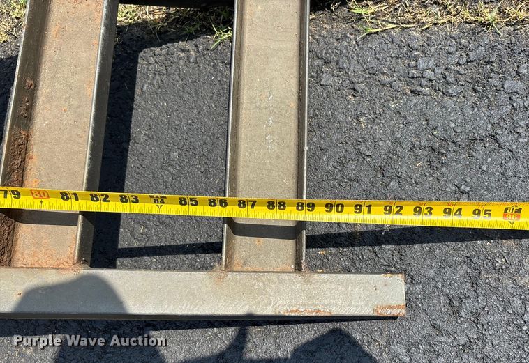 image for item DU1297 2023 East Texas Trailer equipment trailer