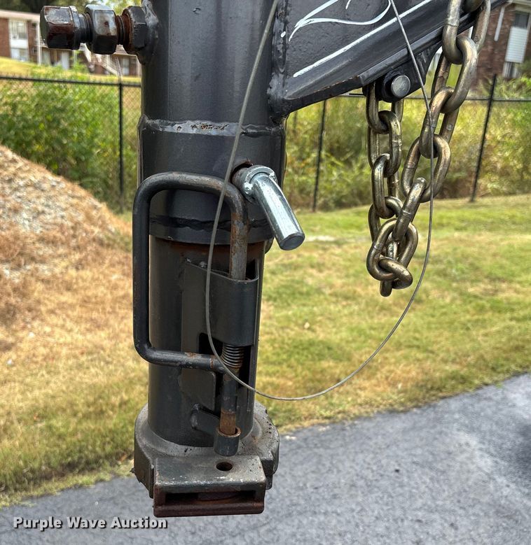 image for item DU1297 2023 East Texas Trailer equipment trailer