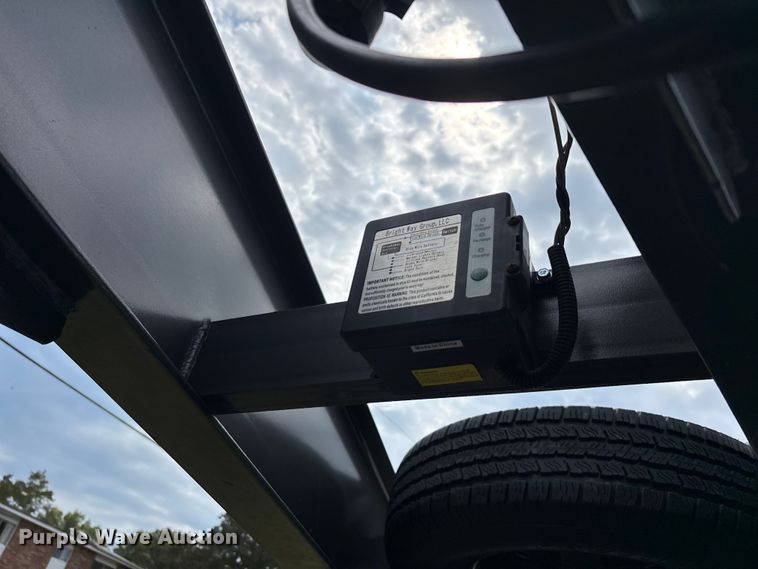 image for item DU1297 2023 East Texas Trailer equipment trailer