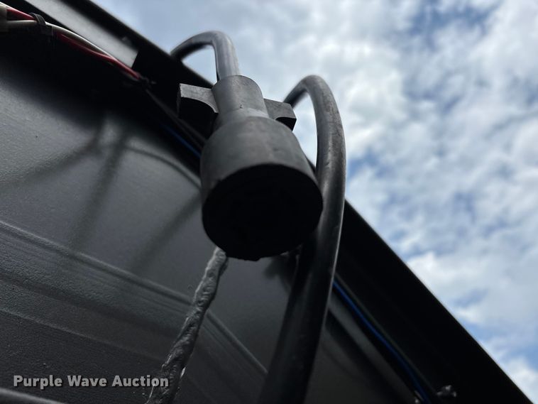 image for item DU1297 2023 East Texas Trailer equipment trailer