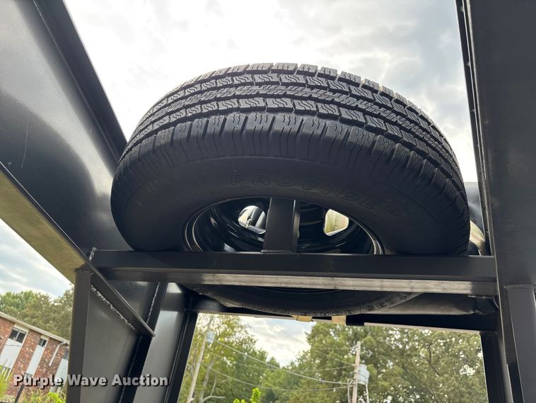 image for item DU1297 2023 East Texas Trailer equipment trailer