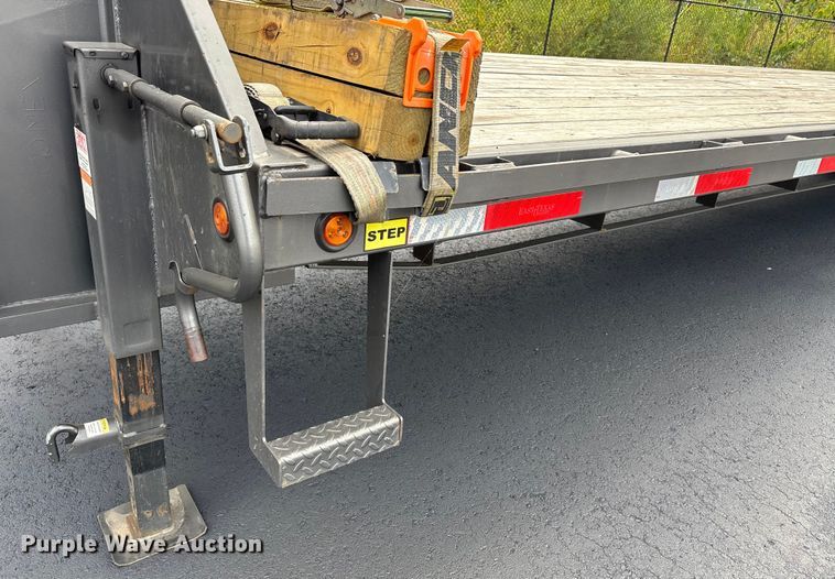 image for item DU1297 2023 East Texas Trailer equipment trailer
