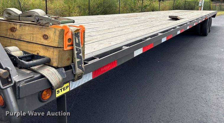 image for item DU1297 2023 East Texas Trailer equipment trailer