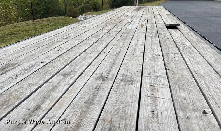 image for item DU1297 2023 East Texas Trailer equipment trailer