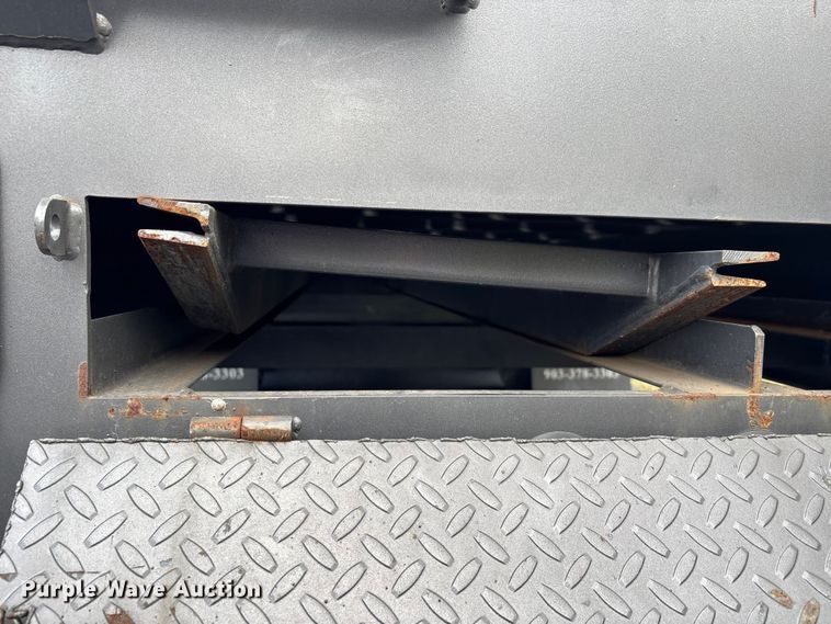 image for item DU1297 2023 East Texas Trailer equipment trailer