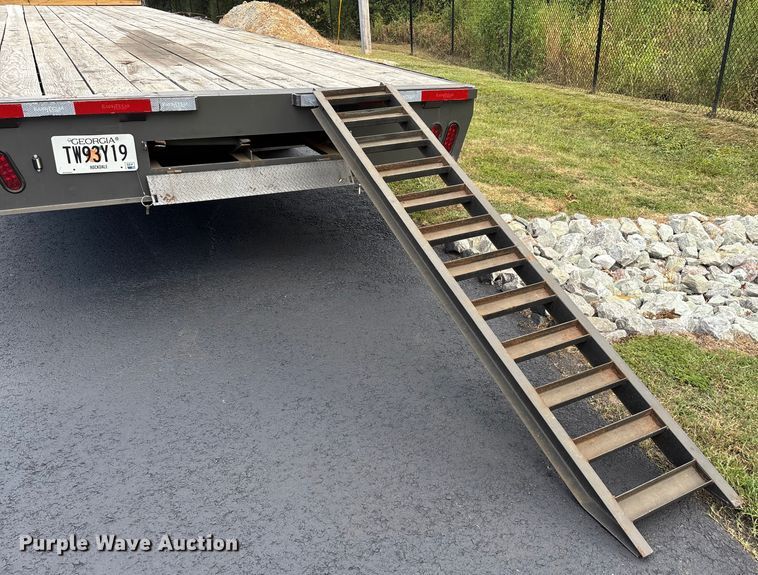 image for item DU1297 2023 East Texas Trailer equipment trailer