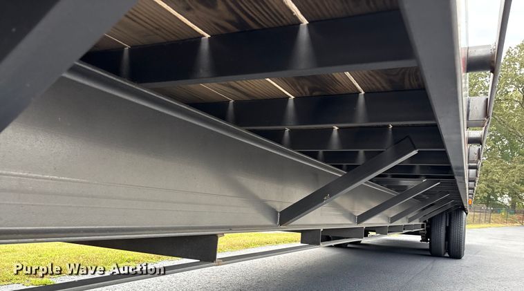 image for item DU1297 2023 East Texas Trailer equipment trailer