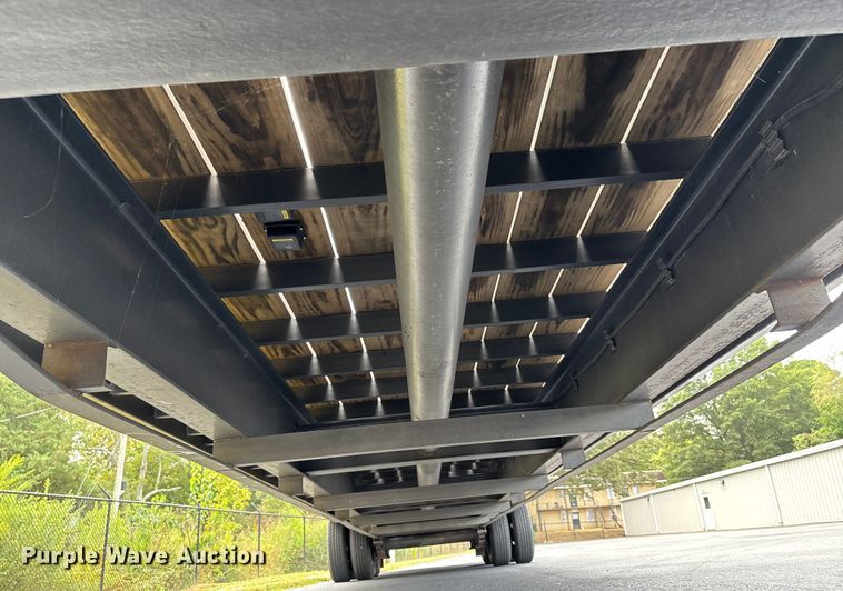 image for item DU1297 2023 East Texas Trailer equipment trailer