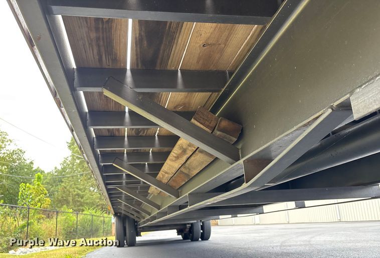 image for item DU1297 2023 East Texas Trailer equipment trailer