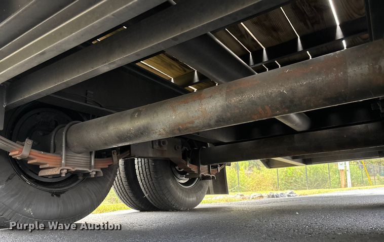 image for item DU1297 2023 East Texas Trailer equipment trailer