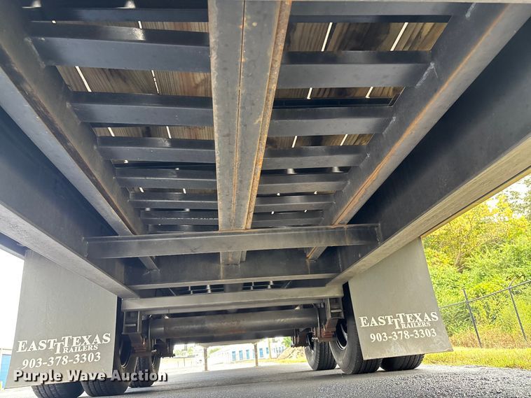 image for item DU1297 2023 East Texas Trailer equipment trailer