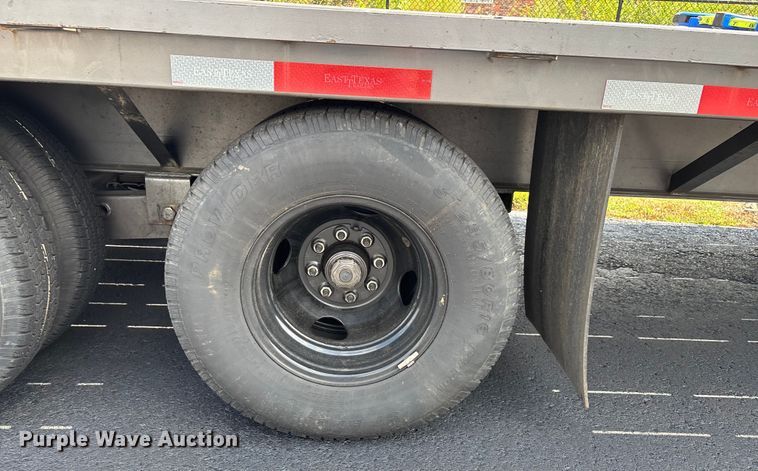 image for item DU1297 2023 East Texas Trailer equipment trailer
