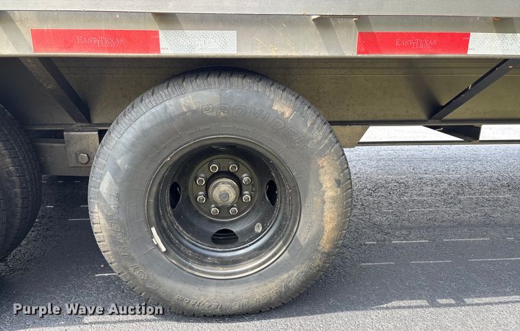 image for item DU1297 2023 East Texas Trailer equipment trailer