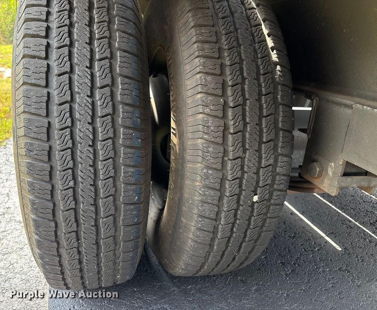 image for item DU1297 2023 East Texas Trailer equipment trailer