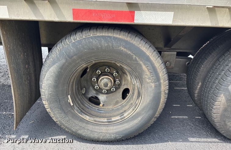 image for item DU1297 2023 East Texas Trailer equipment trailer