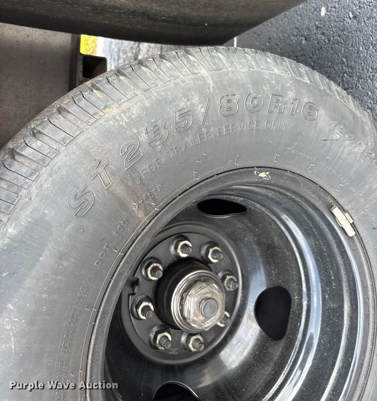 image for item DU1297 2023 East Texas Trailer equipment trailer