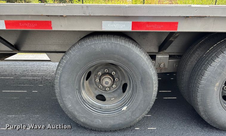 image for item DU1297 2023 East Texas Trailer equipment trailer