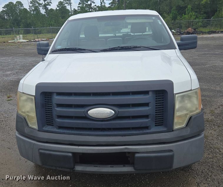 image for item DU2503 2009 Ford F150 pickup truck