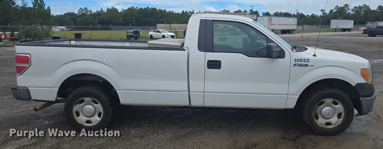 image for item DU2503 2009 Ford F150 pickup truck