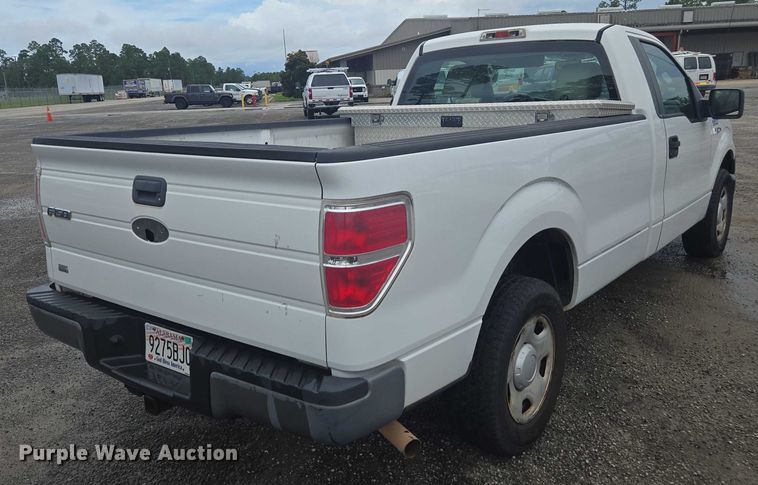 image for item DU2503 2009 Ford F150 pickup truck