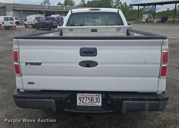 image for item DU2503 2009 Ford F150 pickup truck