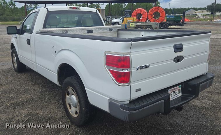 image for item DU2503 2009 Ford F150 pickup truck