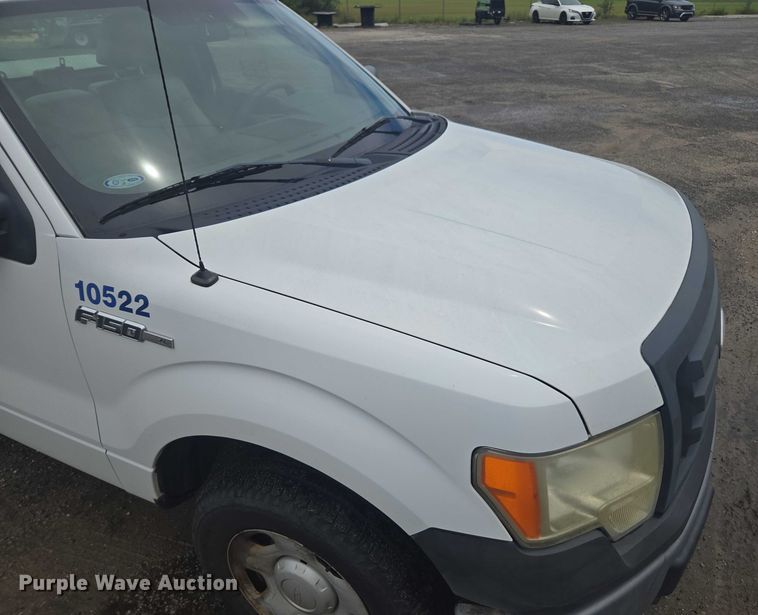 image for item DU2503 2009 Ford F150 pickup truck