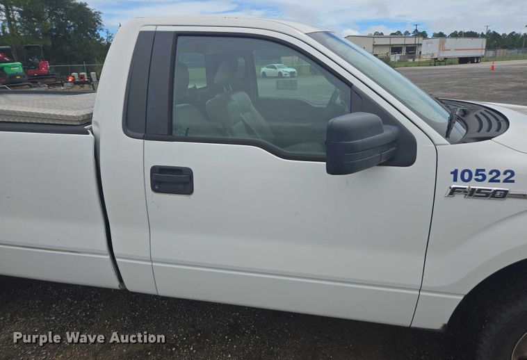 image for item DU2503 2009 Ford F150 pickup truck