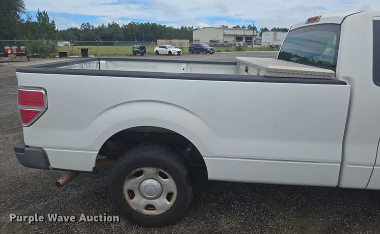 image for item DU2503 2009 Ford F150 pickup truck