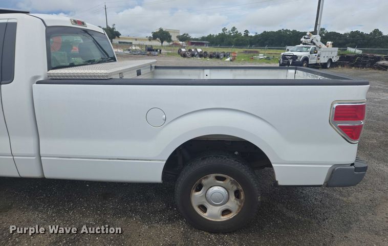 image for item DU2503 2009 Ford F150 pickup truck