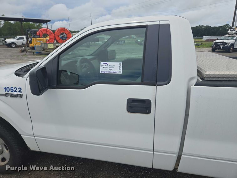 image for item DU2503 2009 Ford F150 pickup truck