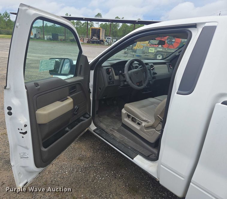 image for item DU2503 2009 Ford F150 pickup truck